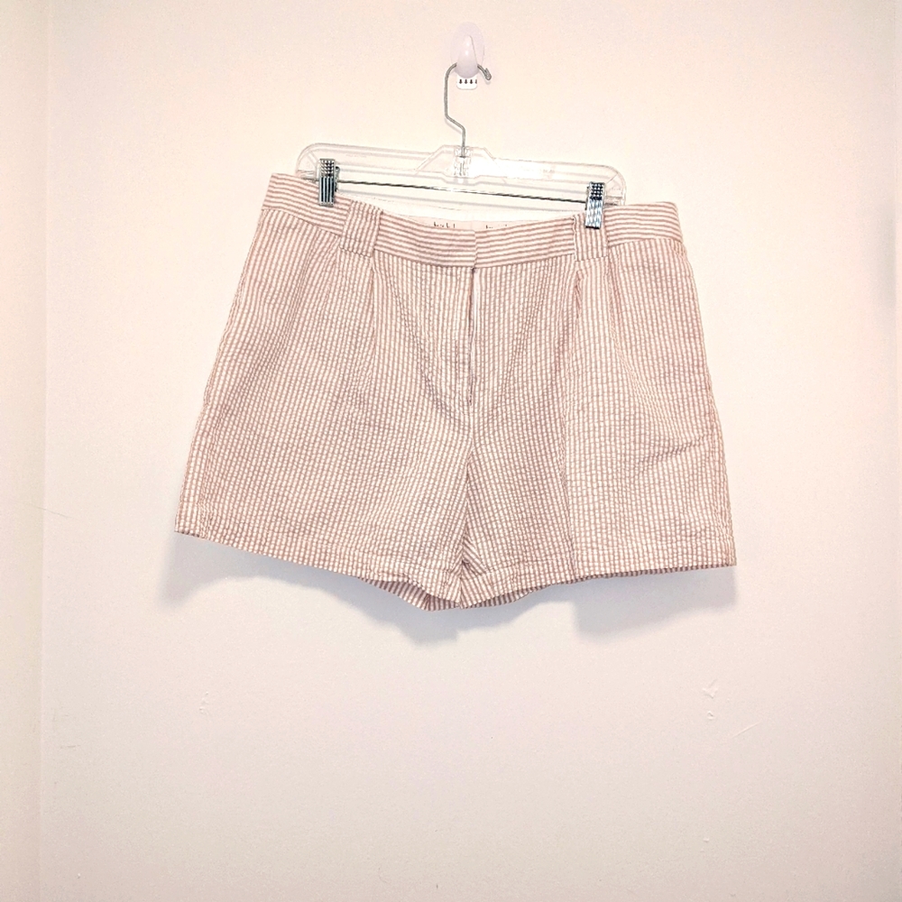 Kate Hill Striped Shorts